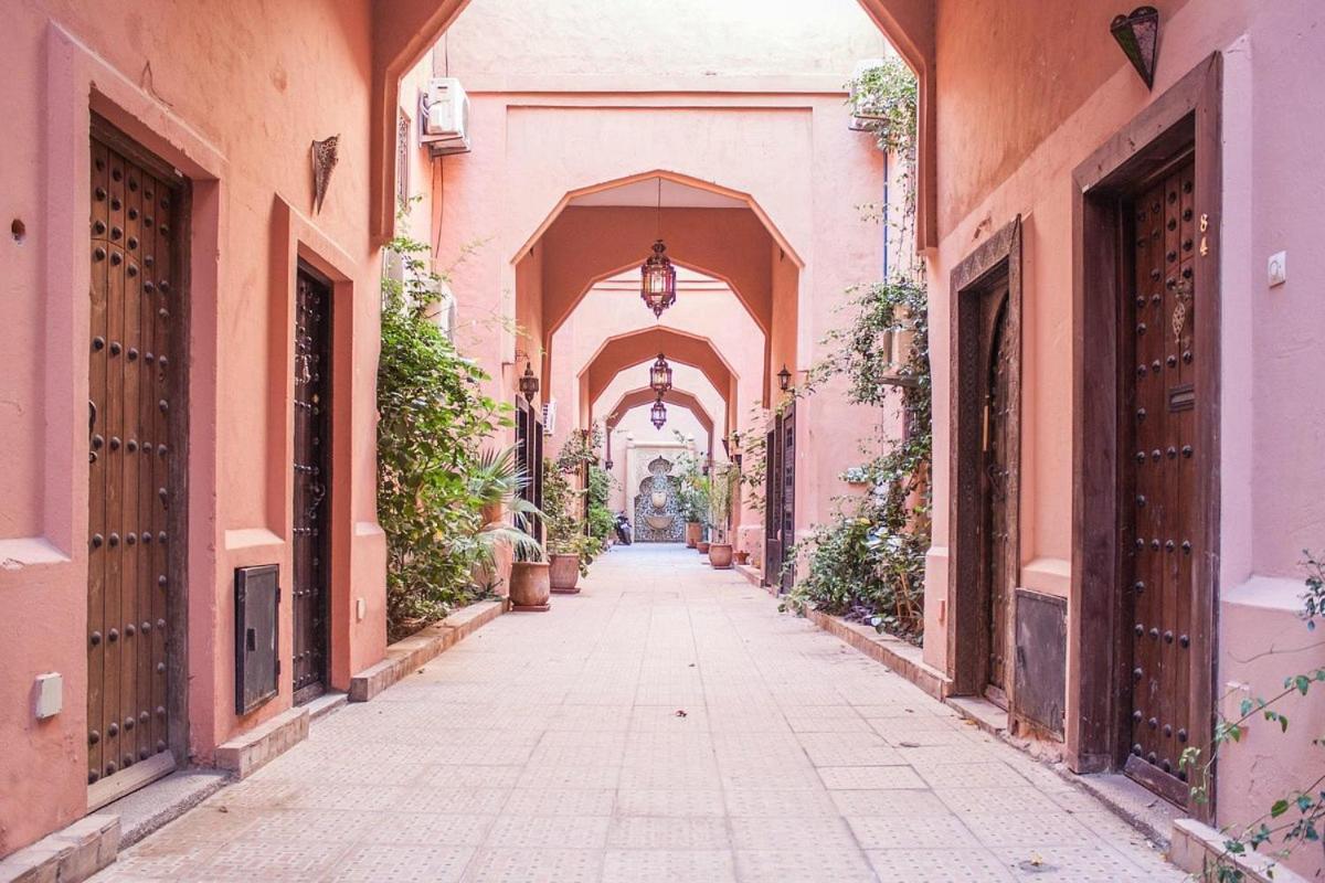 Riad A Marrakech Dans La Residence Touristique Al Qaria Assiyahia Marrakesh Extérieur photo