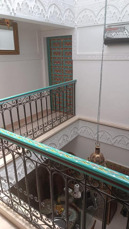 Riad A Marrakech Dans La Residence Touristique Al Qaria Assiyahia Marrakesh Extérieur photo