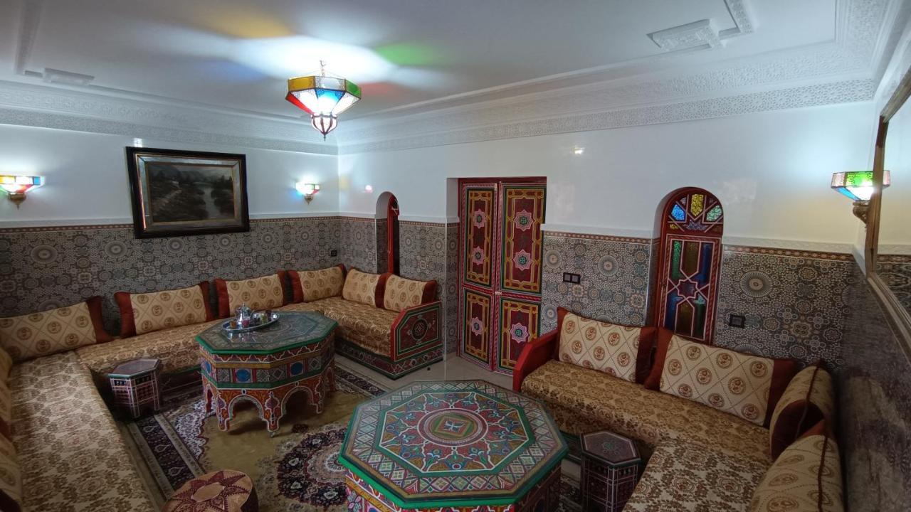 Riad A Marrakech Dans La Residence Touristique Al Qaria Assiyahia Marrakesh Extérieur photo