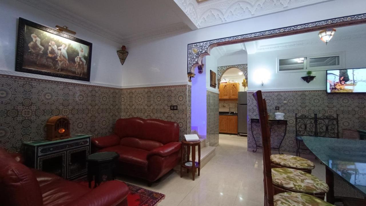 Riad A Marrakech Dans La Residence Touristique Al Qaria Assiyahia Marrakesh Extérieur photo