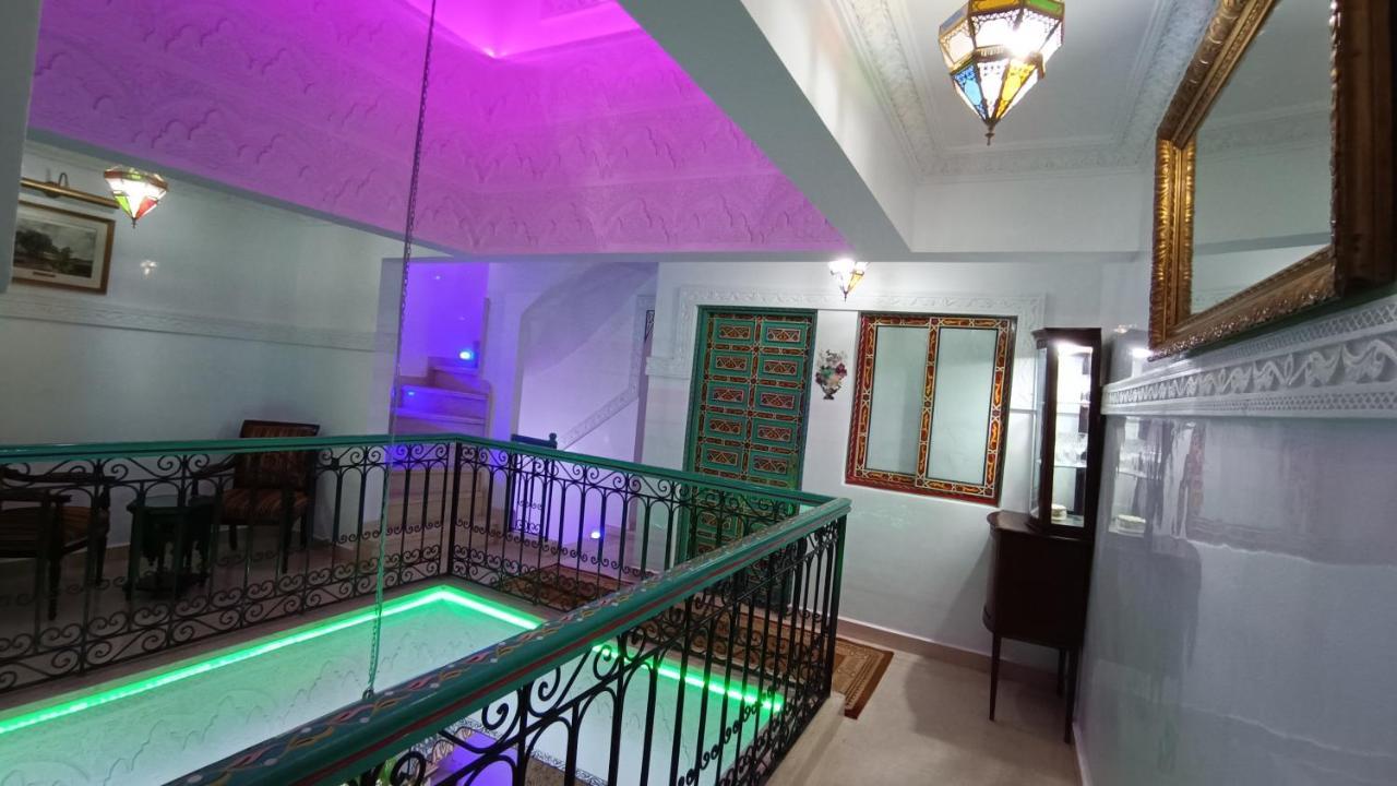 Riad A Marrakech Dans La Residence Touristique Al Qaria Assiyahia Marrakesh Extérieur photo
