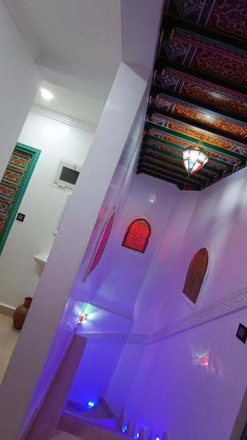 Riad A Marrakech Dans La Residence Touristique Al Qaria Assiyahia Marrakesh Extérieur photo