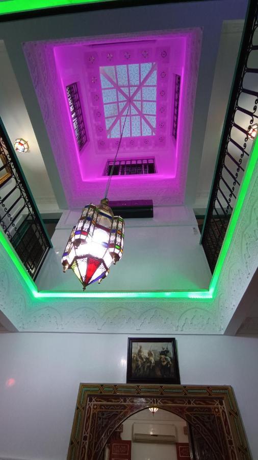 Riad A Marrakech Dans La Residence Touristique Al Qaria Assiyahia Marrakesh Extérieur photo