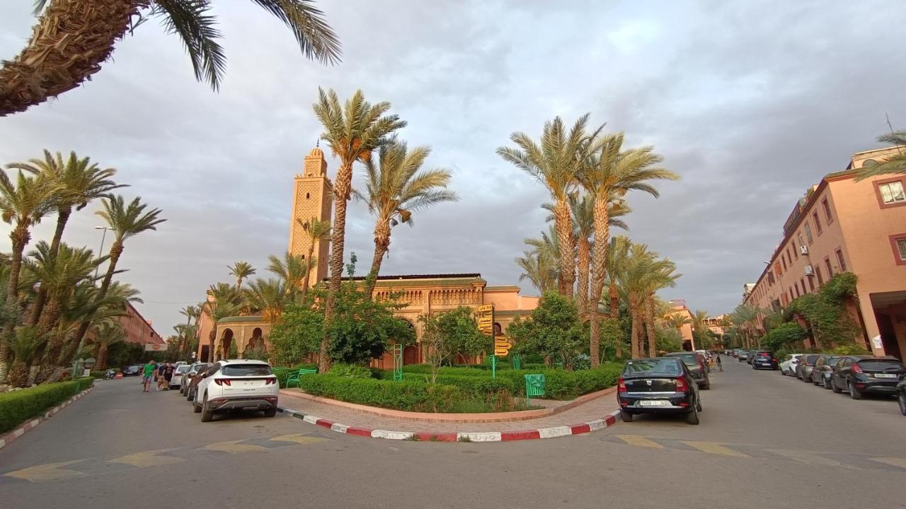 Riad A Marrakech Dans La Residence Touristique Al Qaria Assiyahia Marrakesh Extérieur photo
