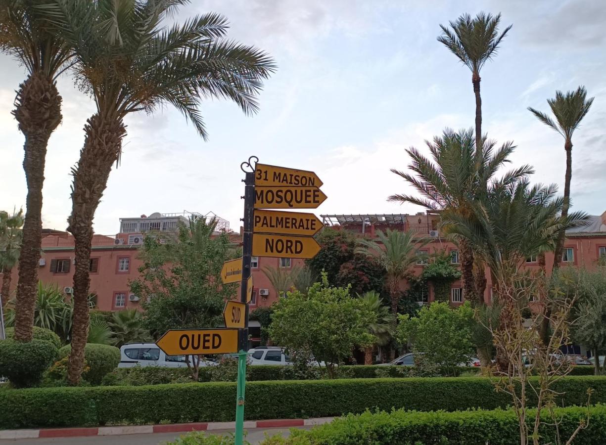 Riad A Marrakech Dans La Residence Touristique Al Qaria Assiyahia Marrakesh Extérieur photo