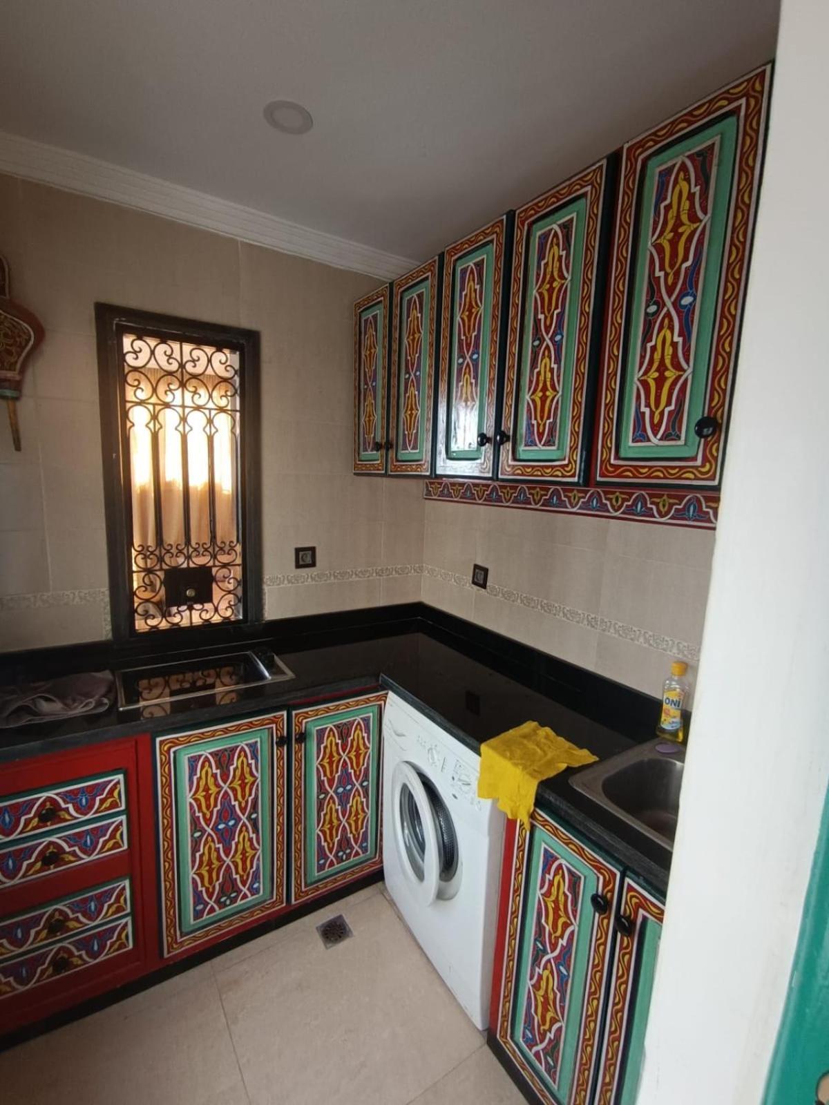 Riad A Marrakech Dans La Residence Touristique Al Qaria Assiyahia Marrakesh Extérieur photo