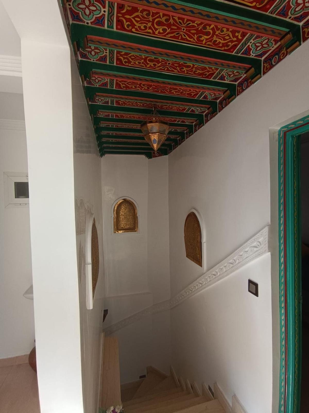 Riad A Marrakech Dans La Residence Touristique Al Qaria Assiyahia Marrakesh Extérieur photo