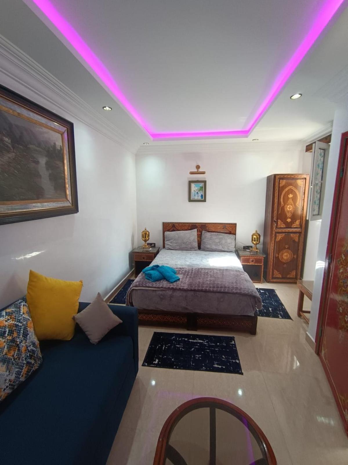 Riad A Marrakech Dans La Residence Touristique Al Qaria Assiyahia Marrakesh Extérieur photo