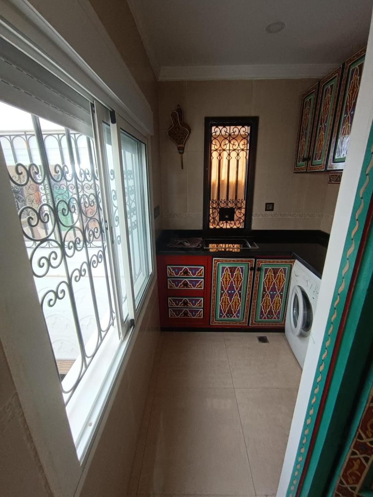 Riad A Marrakech Dans La Residence Touristique Al Qaria Assiyahia Marrakesh Extérieur photo