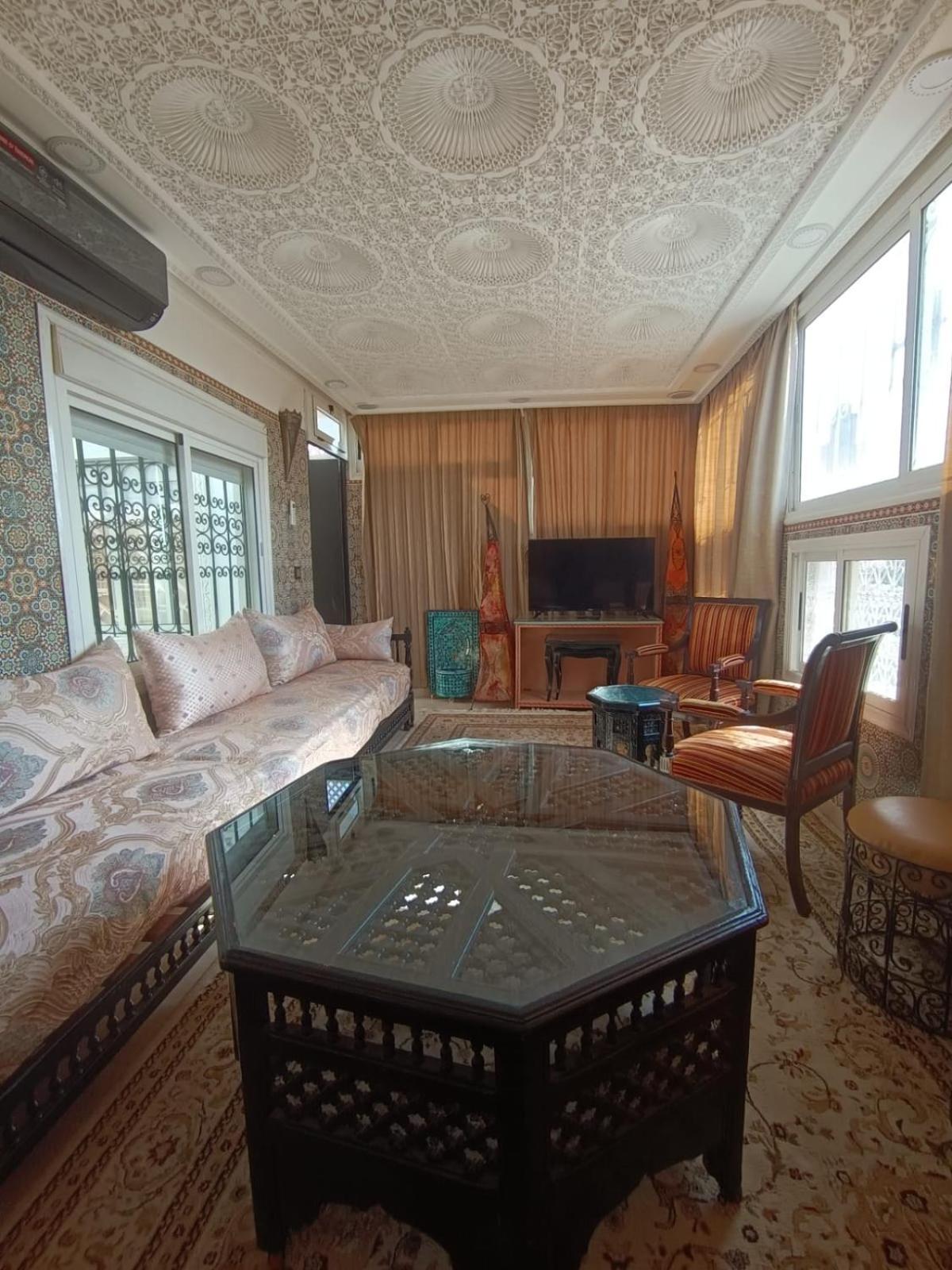 Riad A Marrakech Dans La Residence Touristique Al Qaria Assiyahia Marrakesh Extérieur photo