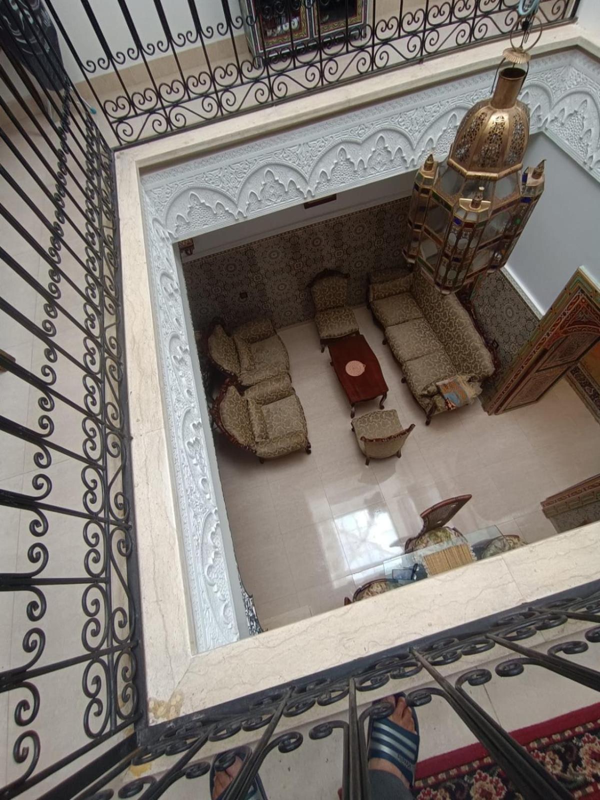 Riad A Marrakech Dans La Residence Touristique Al Qaria Assiyahia Marrakesh Extérieur photo
