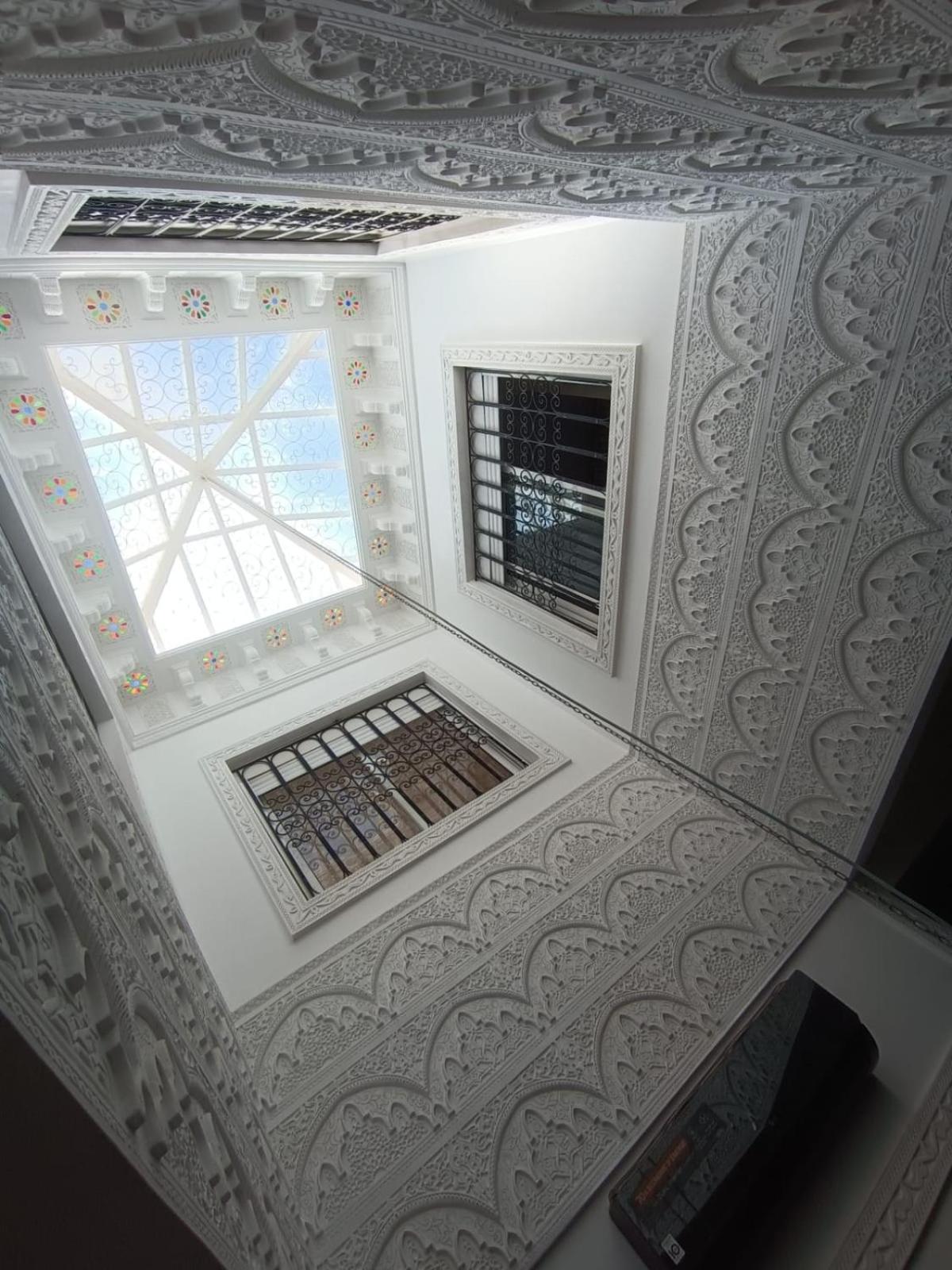 Riad A Marrakech Dans La Residence Touristique Al Qaria Assiyahia Marrakesh Extérieur photo