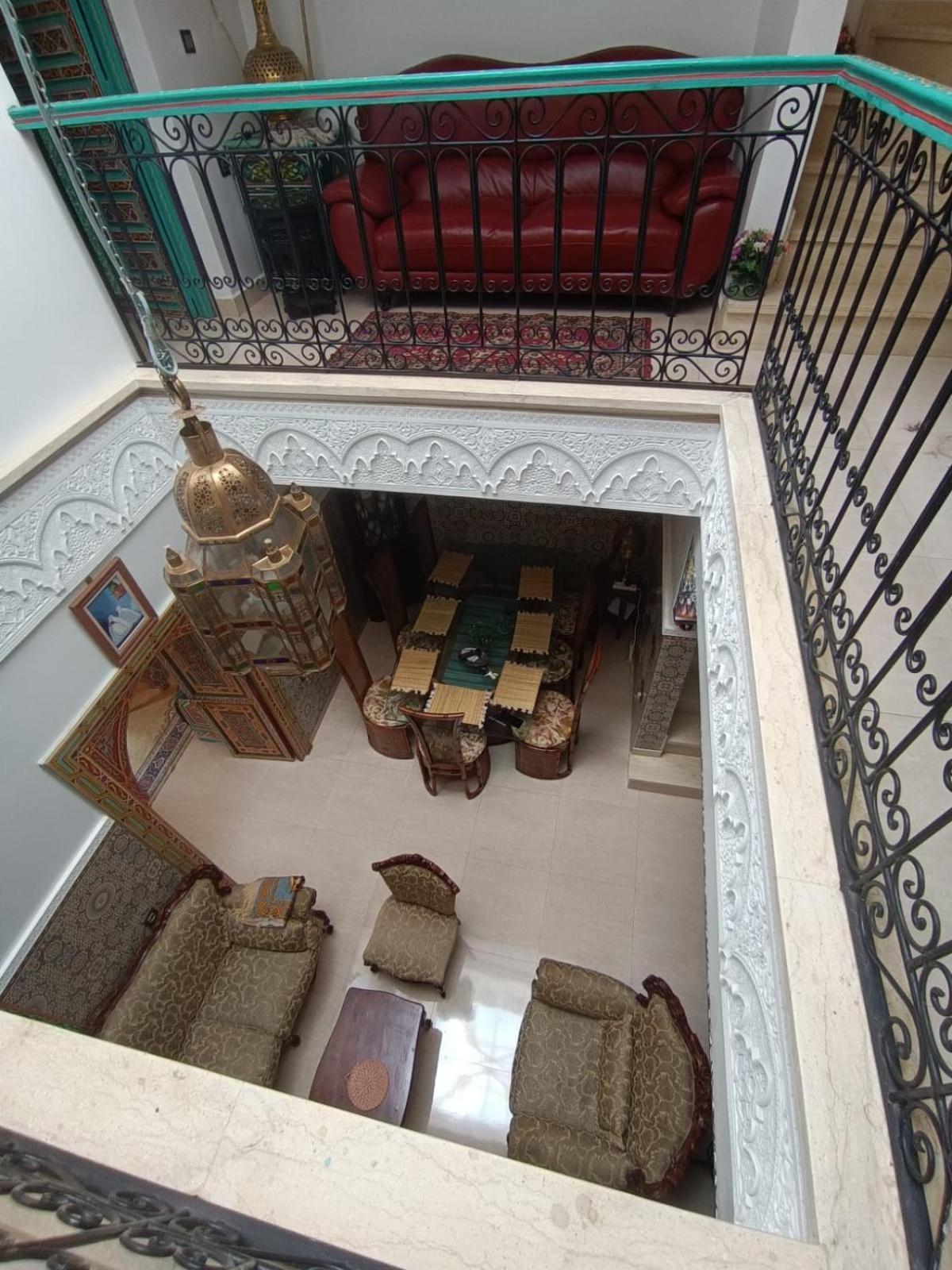 Riad A Marrakech Dans La Residence Touristique Al Qaria Assiyahia Marrakesh Extérieur photo